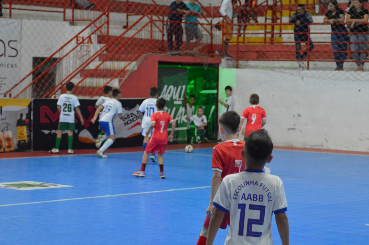 Municipalito de Futsal realiza rodada dupla