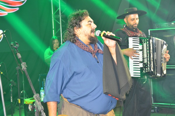 Seberi - Show com Xirú Missioneiro