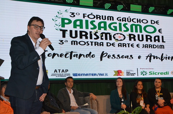 Ametista do Sul - 3º Fórum Gaúcho de Paisagismo e Turismo Rural