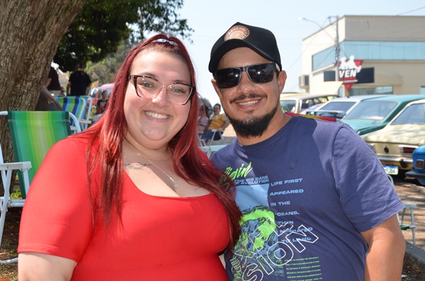 Seberi - 3º Encontro de Carros Antigos