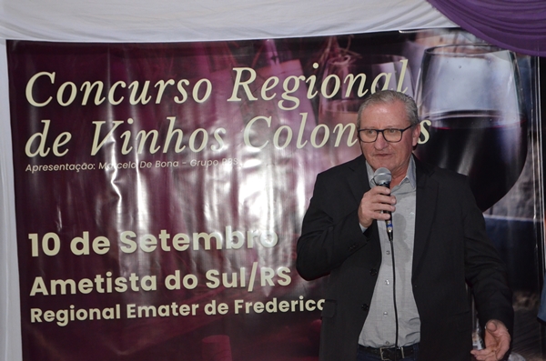 Ametista do Sul - Concurso Regional de Vinhos