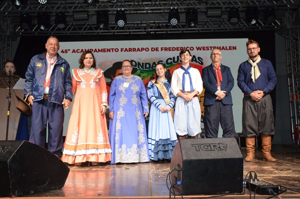 45º Acampamento Farrapo de FW - Fandango com Portal Gaúcho