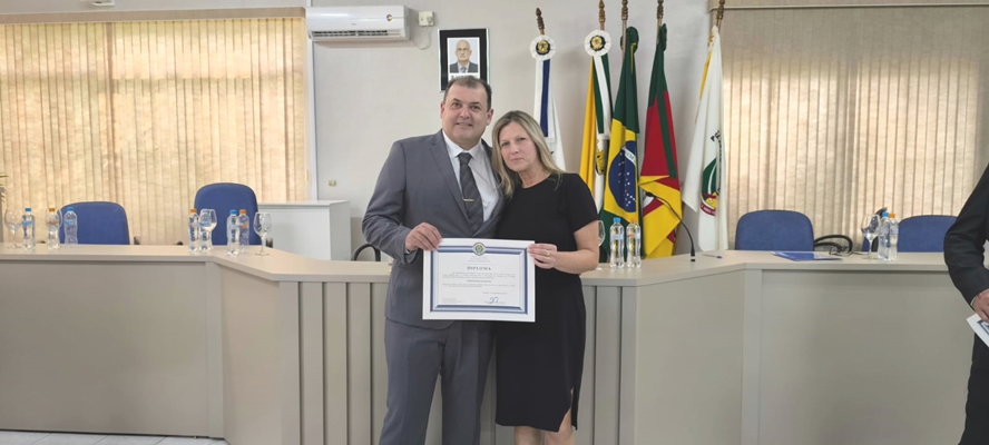 Diplomação dos eleitos em Planalto