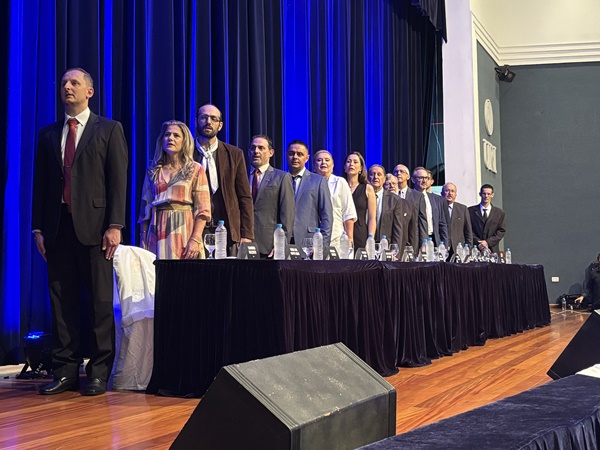 Posse dos eleitos do município de Frederico Westphalen