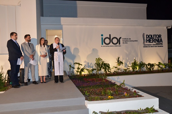 Inauguração da Clínica Idor- Instituto de terapias avançadas da dor em FW