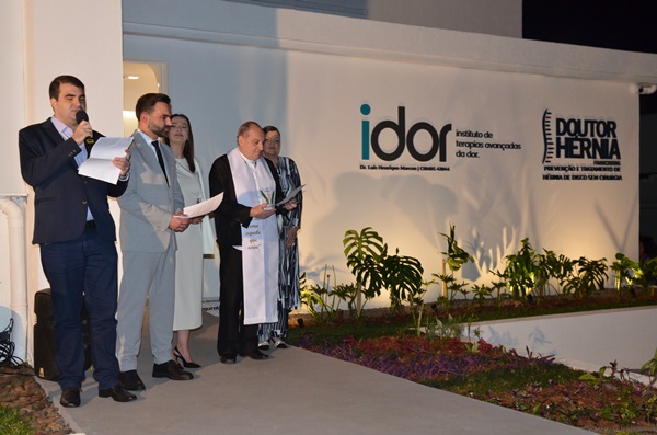 Inauguração da Clínica Idor- Instituto de terapias avançadas da dor em FW