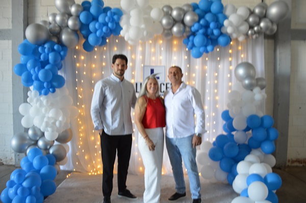 Evento de fim de ano da empresa Lumacel Transportes