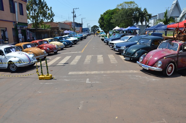 Seberi - 3º Encontro de Carros Antigos