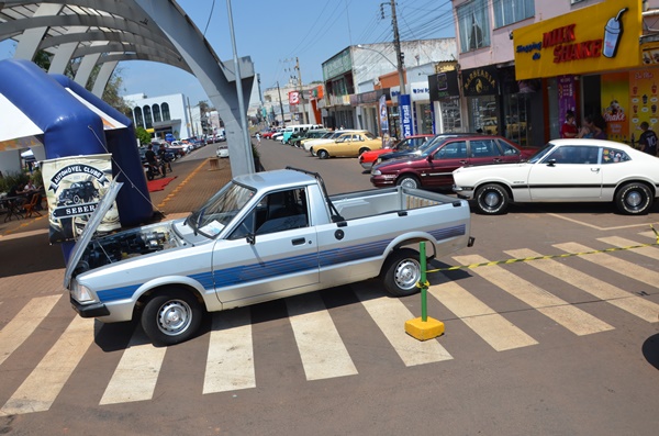 Seberi - 3º Encontro de Carros Antigos