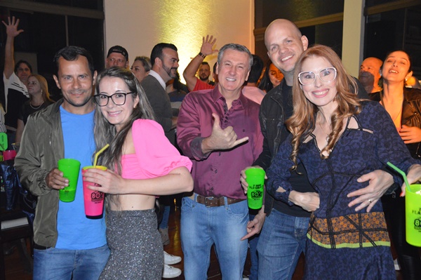 2º Edição do Baile " Los 80 Flashback" em FW