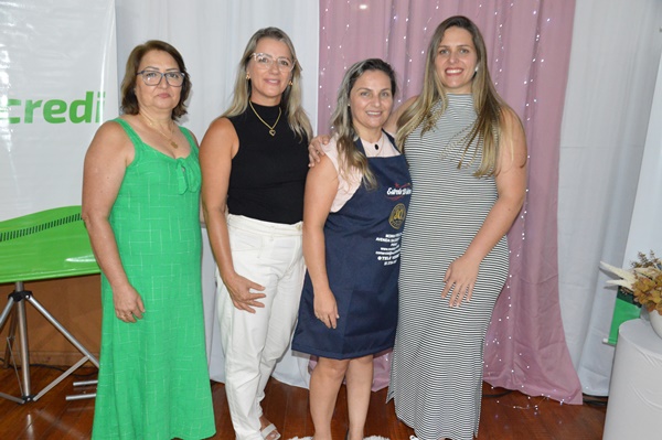 Palestra Show com a Comadre Adriana realizado em Pinhal