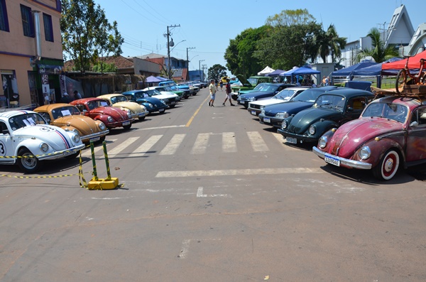 Seberi - 3º Encontro de Carros Antigos