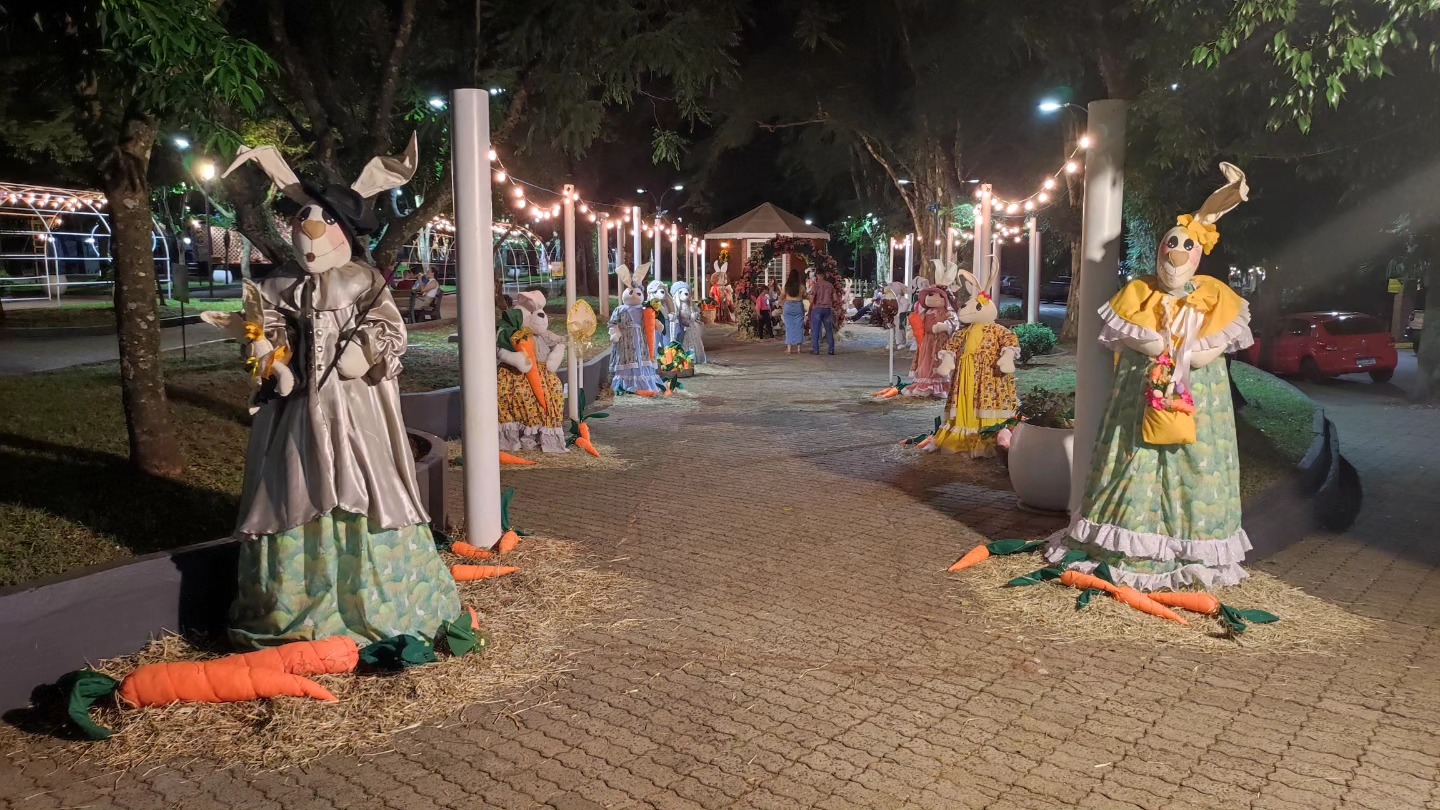 Rodeio Bonito - decoração de Páscoa