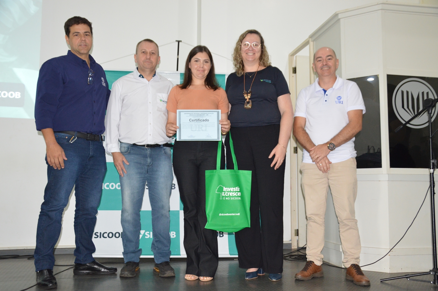 URI/FW e Sicoob concluem o Curso de Eficiência em Gestão Rural