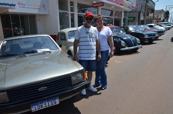 Seberi - 3º Encontro de Carros Antigos