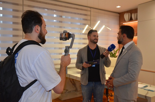 Inauguração da Clínica Idor- Instituto de terapias avançadas da dor em FW