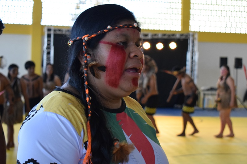 Apresentações do projeto "O Povo Kaingang"