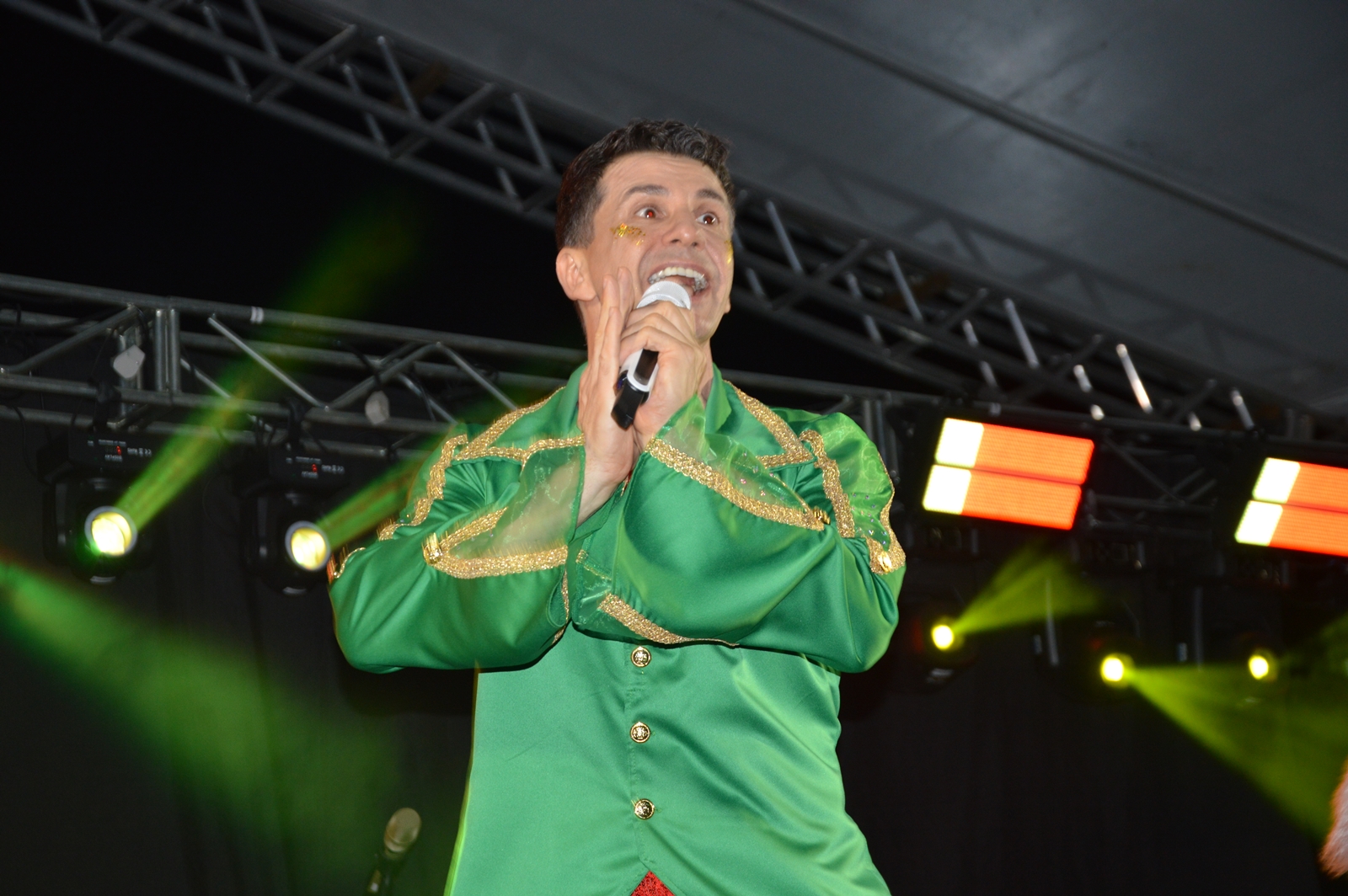 Abertura da Programação Natalina em Taquaruçu do Sul