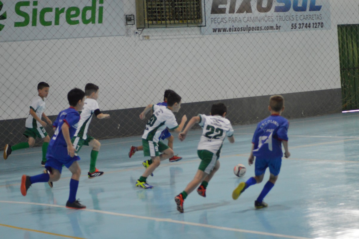 Municipalito de Futsal realiza 5ª rodada em FW