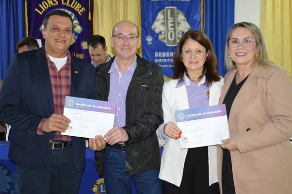 Seberi - Posse do Lions Clube