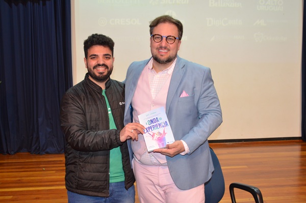 Palestra A Onda da Experiência com Will Weber