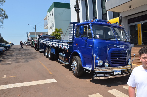 Seberi - 3º Encontro de Carros Antigos