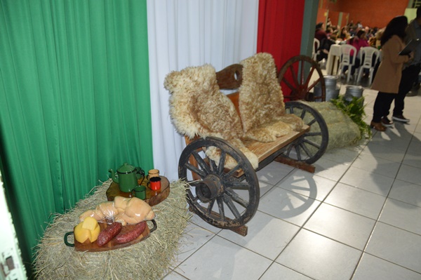 Jantar Italiano - CLJ Frederico Westphalen