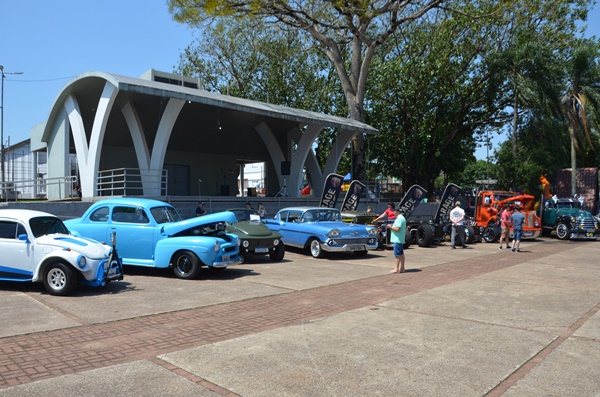 Seberi - 3º Encontro de Carros Antigos