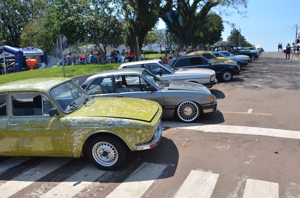 Seberi - 3º Encontro de Carros Antigos