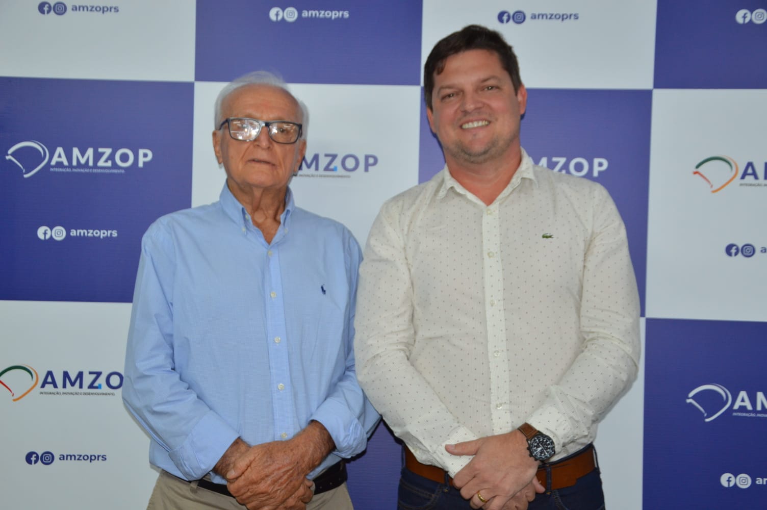 Eleição da nova diretoria da AMZOP