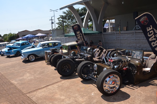 Seberi - 3º Encontro de Carros Antigos