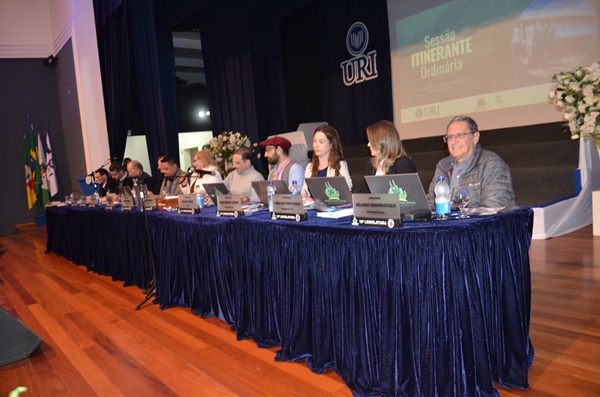 Sessão Ordinária Itinerante