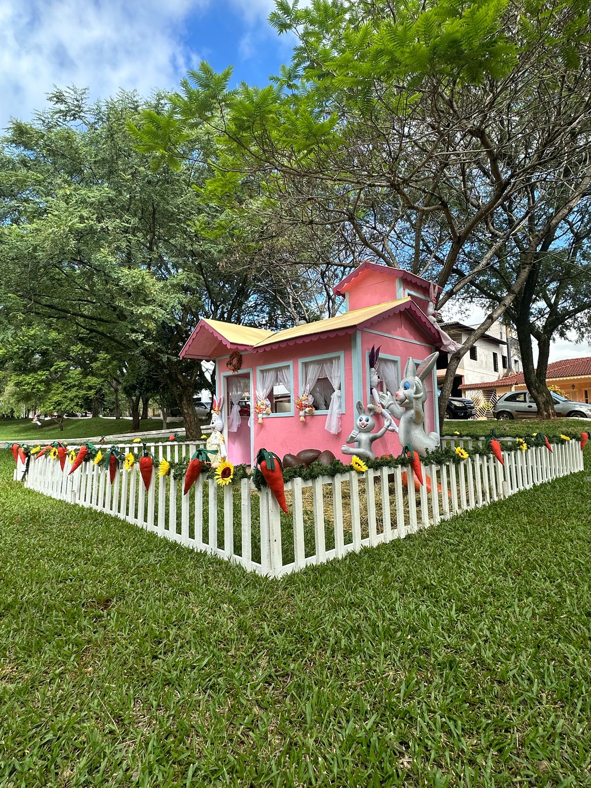 Cristal do Sul - decoração de Páscoa