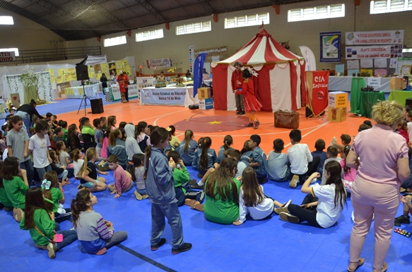 16ª Feira do Livro de Vicente Dutra