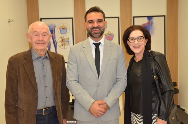 Inauguração da Clínica Idor- Instituto de terapias avançadas da dor em FW