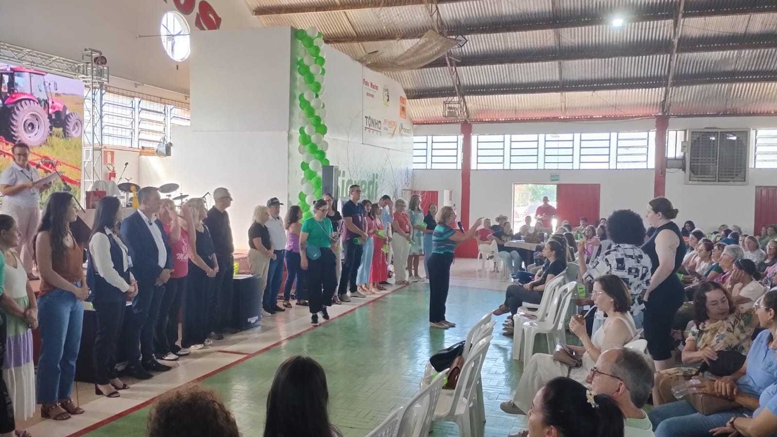 Encontro Intermunicipal do Dia Internacional da Mulher - São João do Porto