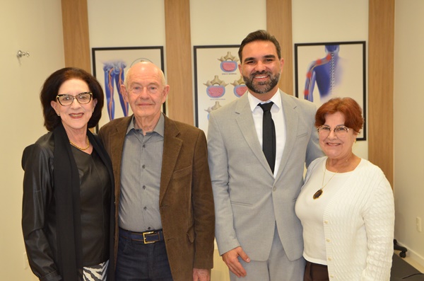 Inauguração da Clínica Idor- Instituto de terapias avançadas da dor em FW