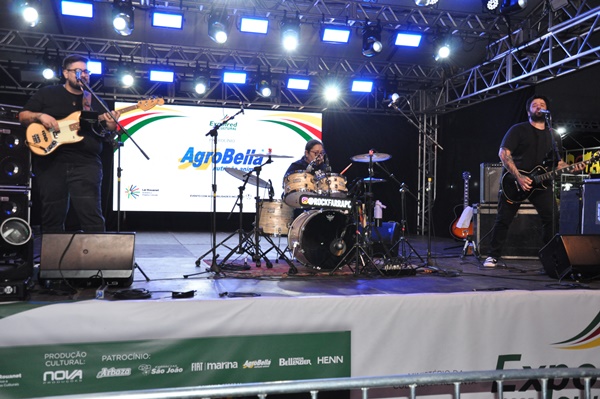 Expofred 2025 - Palco Cultural - Rock Farrapo