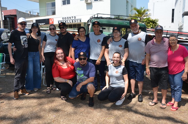 Seberi - 3º Encontro de Carros Antigos