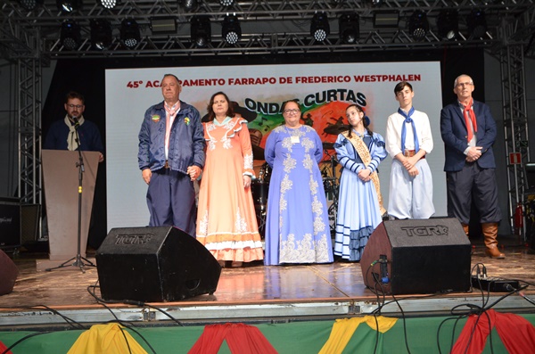 45º Acampamento Farrapo de FW - Fandango com Portal Gaúcho