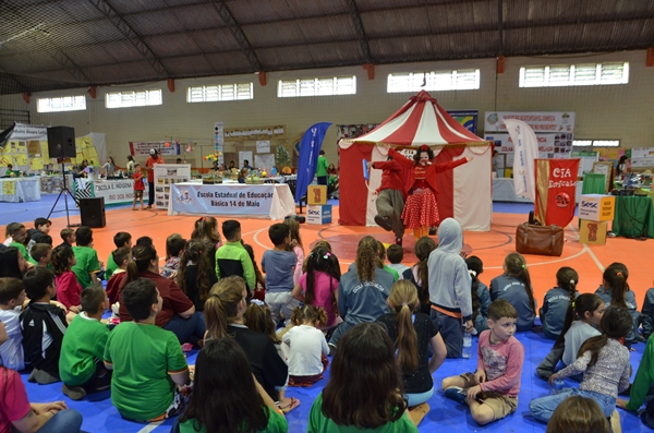 16ª Feira do Livro de Vicente Dutra