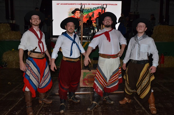 45º Acampamento Farrapo de FW - Fandango com Portal Gaúcho