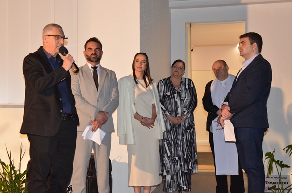 Inauguração da Clínica Idor- Instituto de terapias avançadas da dor em FW