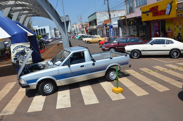 Seberi - 3º Encontro de Carros Antigos