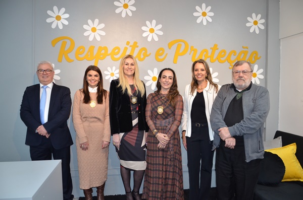 A Delegacia de Polícia de Pronto Atendimento (DPPA) e a Sala das Margaridas são inauguradas