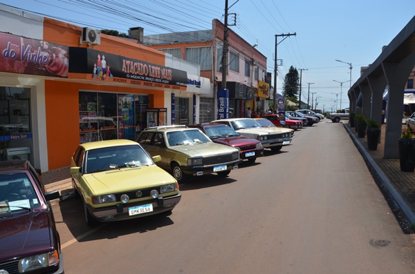 Seberi - 3º Encontro de Carros Antigos