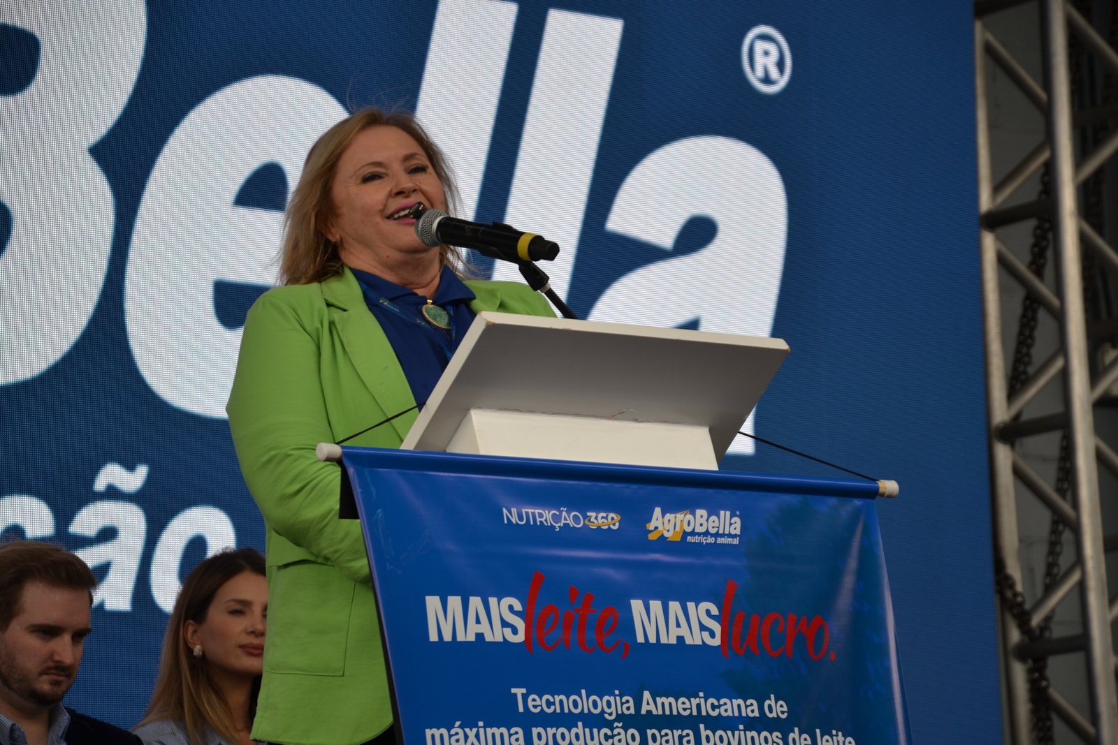 AgroBella inaugura nova fábrica de ração a granel em FW