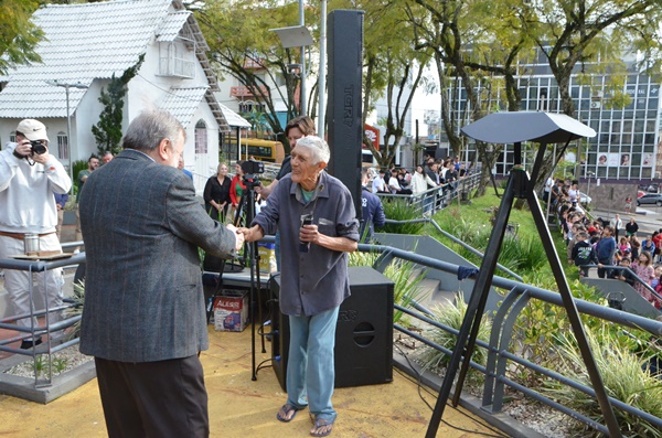 Abertura da Semana da Pátria - FW