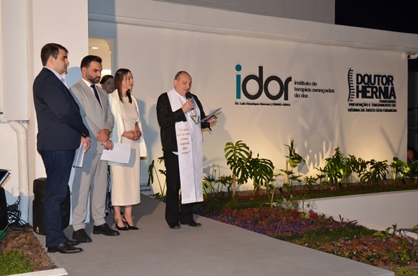 Inauguração da Clínica Idor- Instituto de terapias avançadas da dor em FW