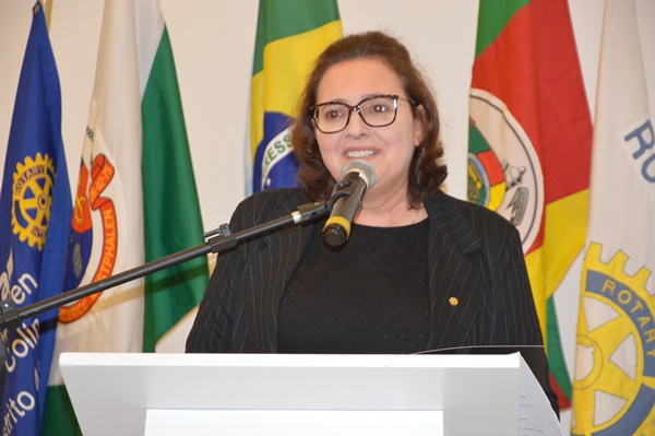 Posse dos Rotarys- FW